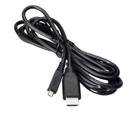 Raspberry Pi® Micro HDMI — HDMI — 2 м — черный