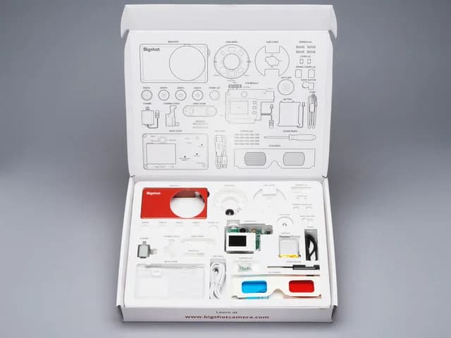 Bigshot Camera - комплект цифровой фотокамеры своими руками