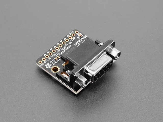 Adafruit RS-232 Полная распиновка переключателя уровня