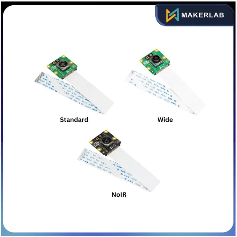 Модуль камеры Raspberry Pi 3 NoIR | Широкий | Стандартный
Модуль камеры 3