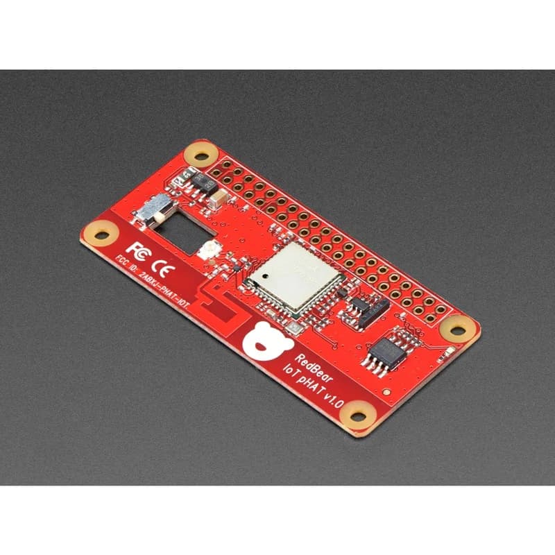 Red Bear IoT pHAT для Raspberry Pi - WiFi + BTLE - в разобранном виде