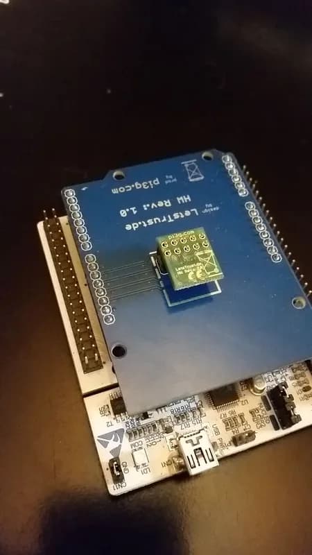 Адаптер Arduino для LetsTrust TPM