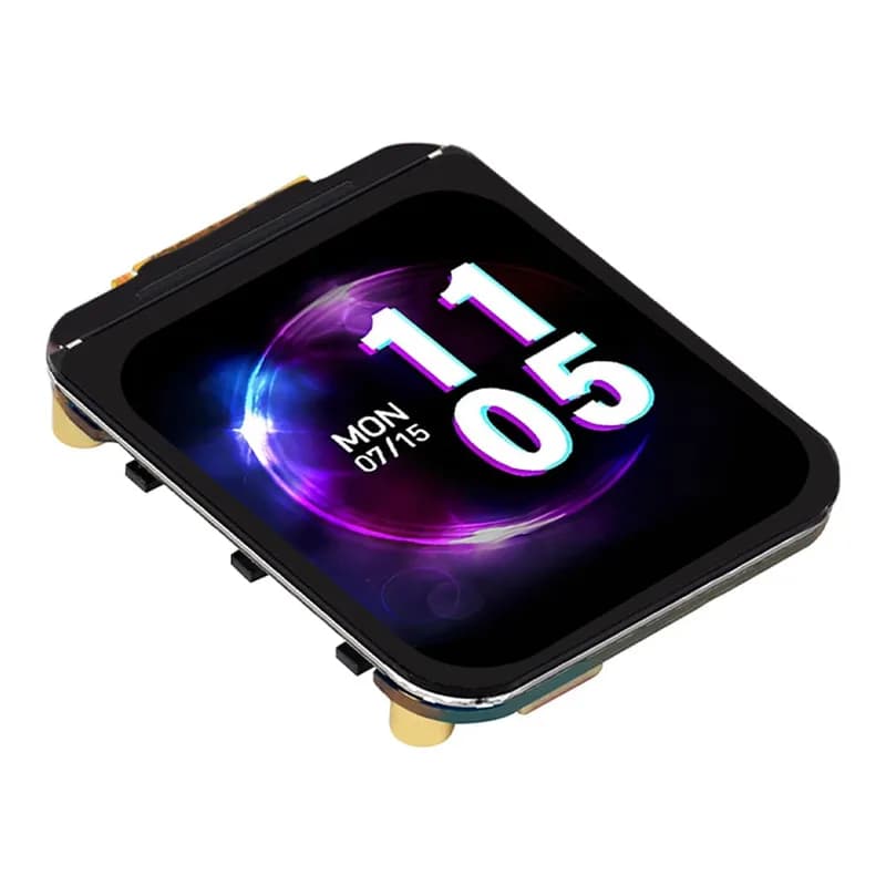 Плата разработки ESP32-C6 с ЖК-дисплеем IPS 1,69 дюйма (240x280)