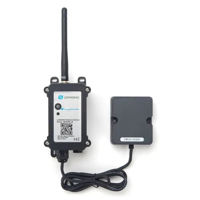 Dragino MDS200-LB-EU868 LoRaWAN Микроволновой радарный датчик расстояния