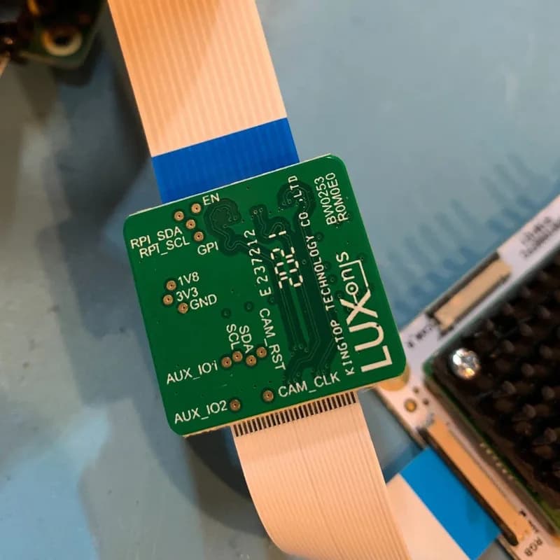 Адаптер для камеры RPi HQ (IMX477)