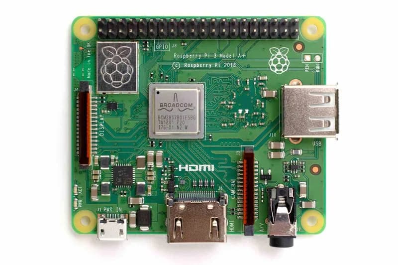 Raspberry Pi 3 Модель А+
