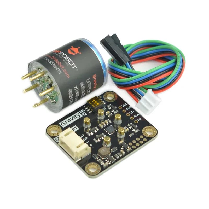DFRobot Gravity Датчик газа PH3 (калиброванный) I2C, UART и аналоговый