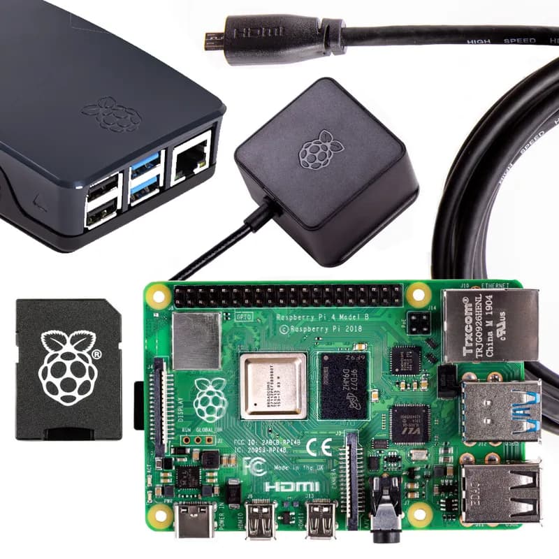 Raspberry Pi 4 + базовый комплект
