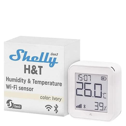 Shelly Влажность и температура Gen 3