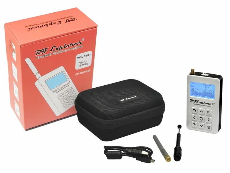 RF Explorer WSUB1G PLUS - тонкий