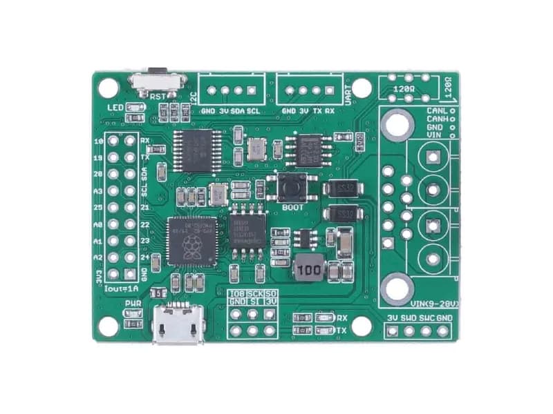 CANBed - Плата разработки Arduino CAN-Bus RP2040