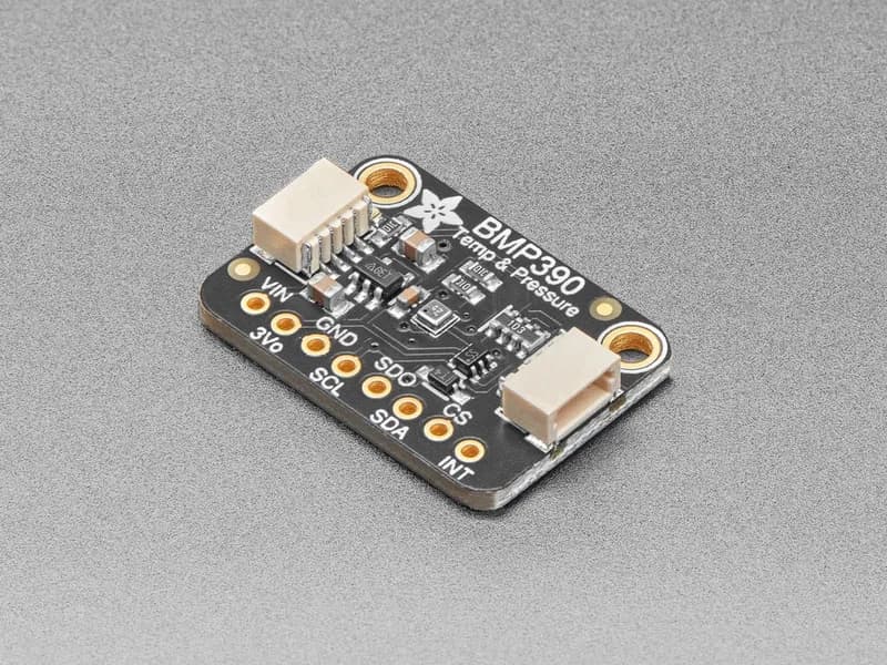 Adafruit BMP390 - Прецизионный барометрический манометр и высотомер STEMMA QT / Qwiic