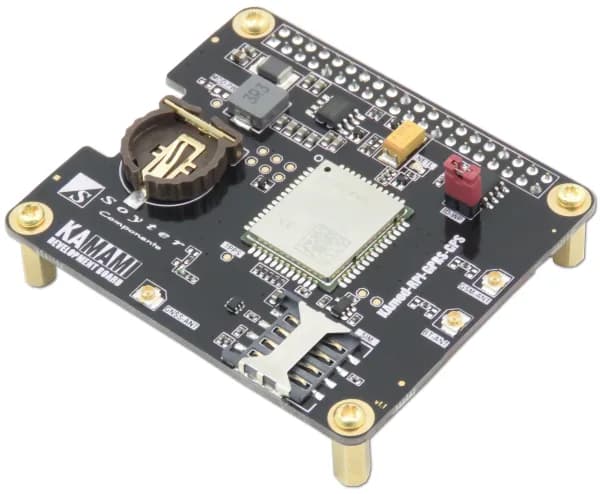KAmodRPi-GPRS-GPS - наложение передачи GSM/BT для Raspberry Pi