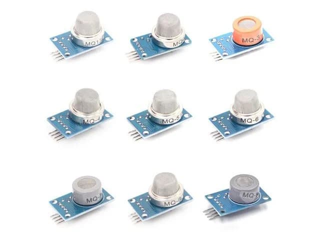 HKD MQ SERIES 9XGAS DETECTOR KIT