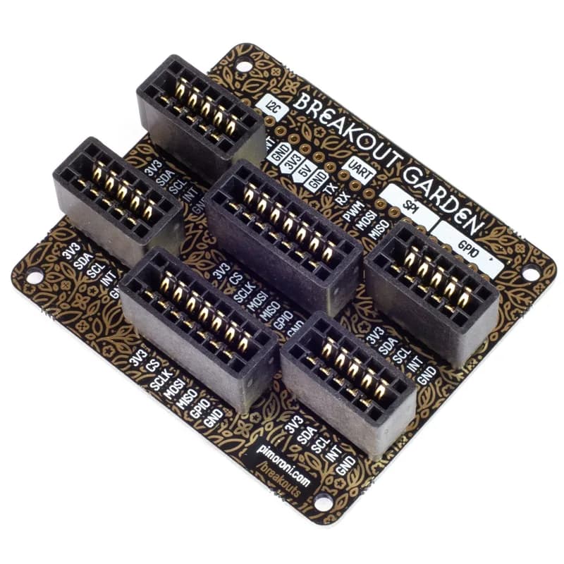 Сад Raspberry Pi Breakout I2C + SPI