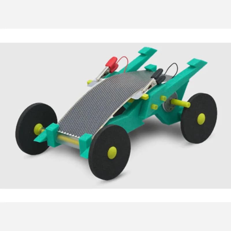 Комплект Volta Racers Solar для автомобиля - зеленый