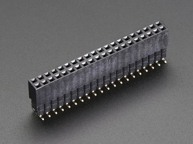 Сверхвысокий разъем SMT GPIO для Raspberry Pi HAT