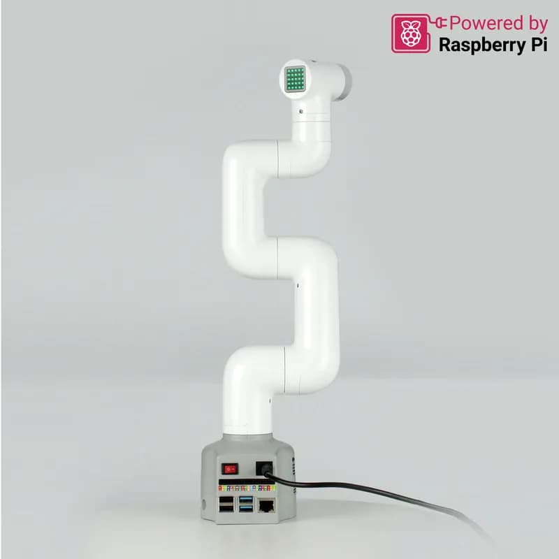 Elephant Robotics myCobot 280 Raspberry Pi 2023 — совместная роботизированная рука с 6 степенями свободы (версия Raspberry Pi)