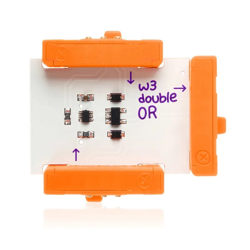 LittleBits Двойное ИЛИ