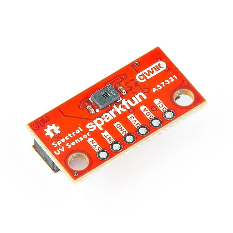 Мини-спектральный УФ-датчик SparkFun - AS7331 (Qwiic)