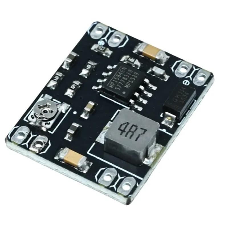 SmartElex Mini MP1584 3A Регулируемый понижающий преобразователь постоянного тока в постоянный ток