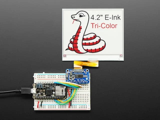Adafruit eInk Breakout Friend с 32 КБ SRAM