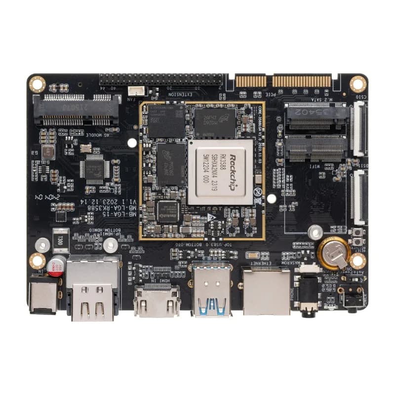 AIO-3588ML ARM Автомобильная материнская плата RK3588