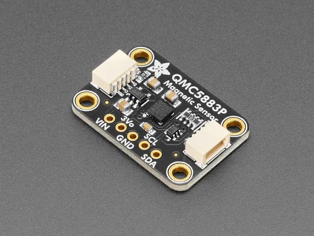 Adafruit QMC5883P - Трехосевой магнитометр