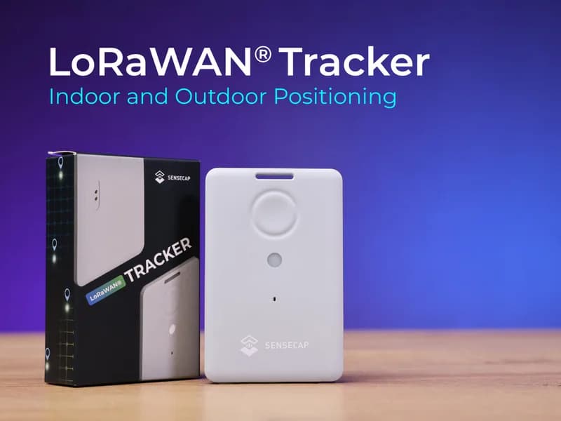 SenseCAP T1000-B LoRaWAN трекер