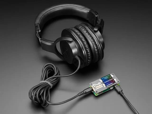 Pimoroni Pirate Audio: Усилитель для наушников для Raspberry Pi