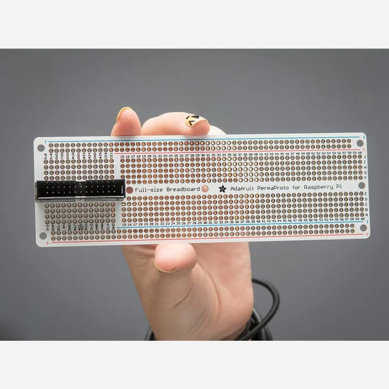 Комплект макетной платы Adafruit Perma-Proto Raspberry Pi