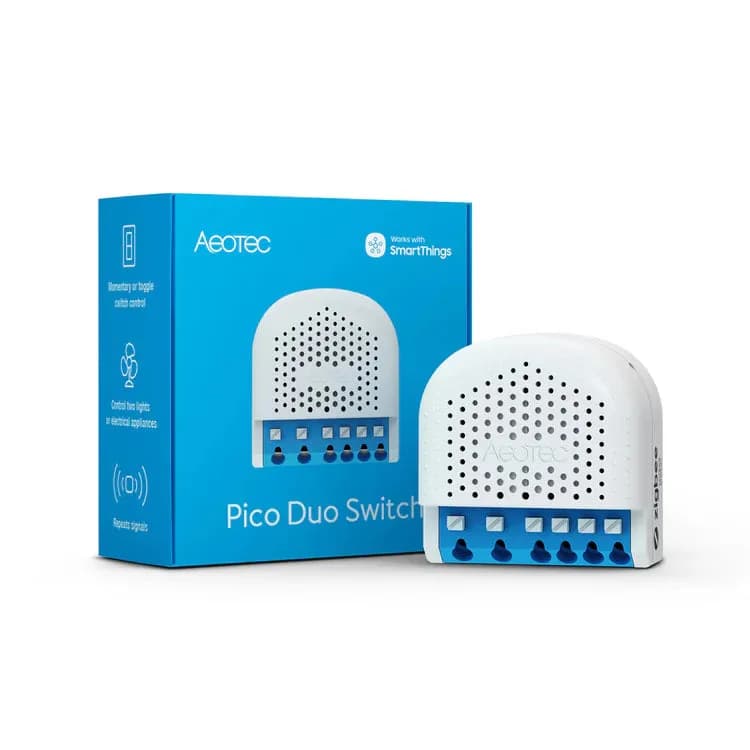 Переключатель Pico Duo (Zigbee)