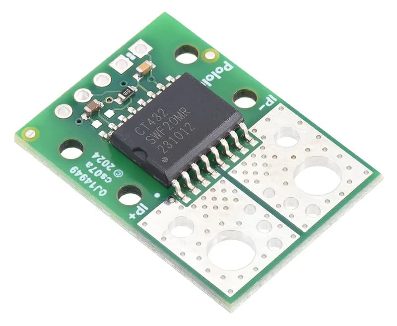 CT432-HSWF20MR Компактный держатель датчика тока TMR от -20 А до +20 А, 5 В