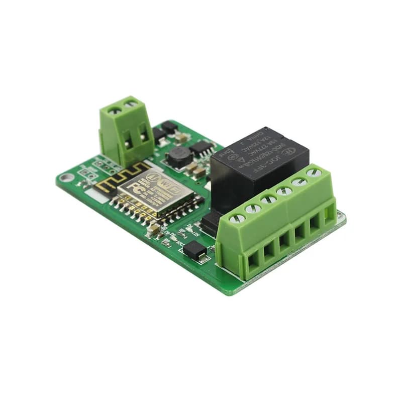 ESP8266 10A 220V Сетевое реле WIFI Модуль Вход постоянного тока 7 В ~ 30 В
