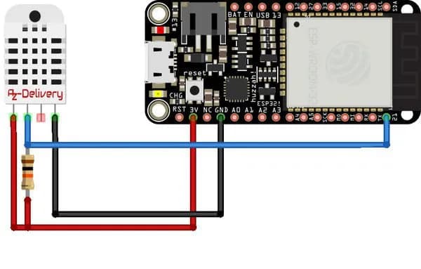 ESP32 Проект с Apple HomeKit