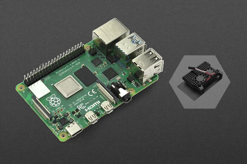 Разблокируйте мощные вычисления с помощью стартового набора Raspberry Pi 4B!