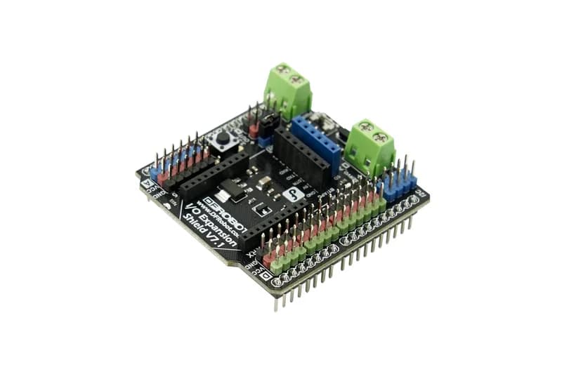 Упростите свои проекты Arduino с помощью расширения Gravity IO Expansion Shield!