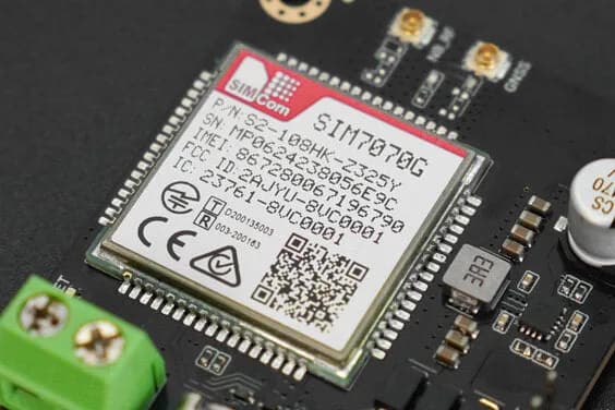 SIM7070G Глобальный модуль связи NB-IoT с GNSS-позиционированием