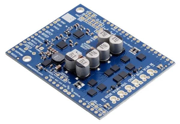 Pololu Dual G2 Мощный драйвер двигателя 18v18 Shield для Arduino