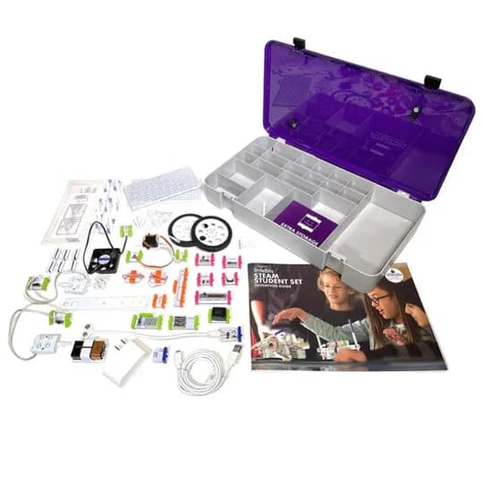 LittleBits Набор школьников STEAM