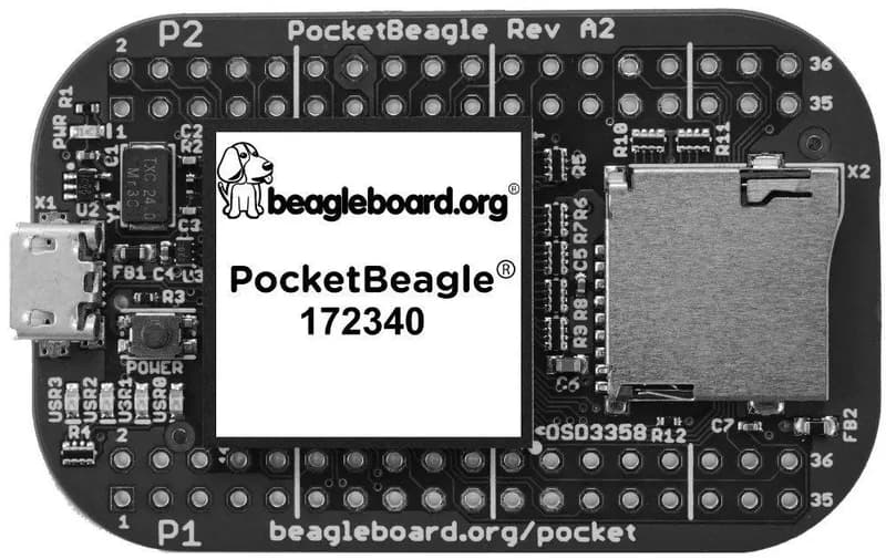 PocketBeagle - OSD3358ARM Cortex-A8 512 МБ ОЗУ