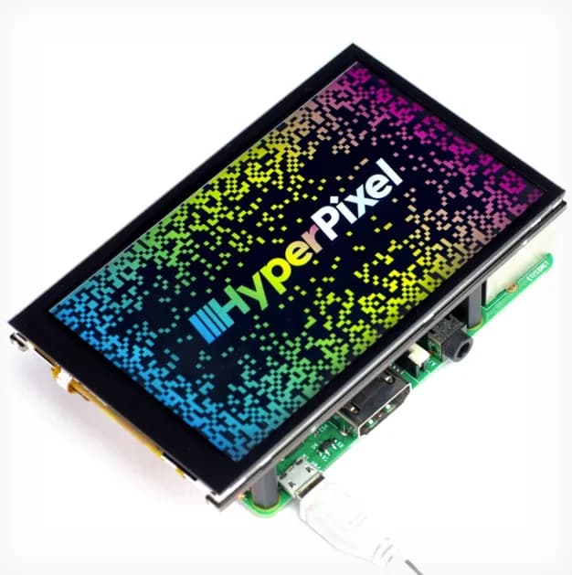 HyperPixel 4.0 - Raspberry Pi