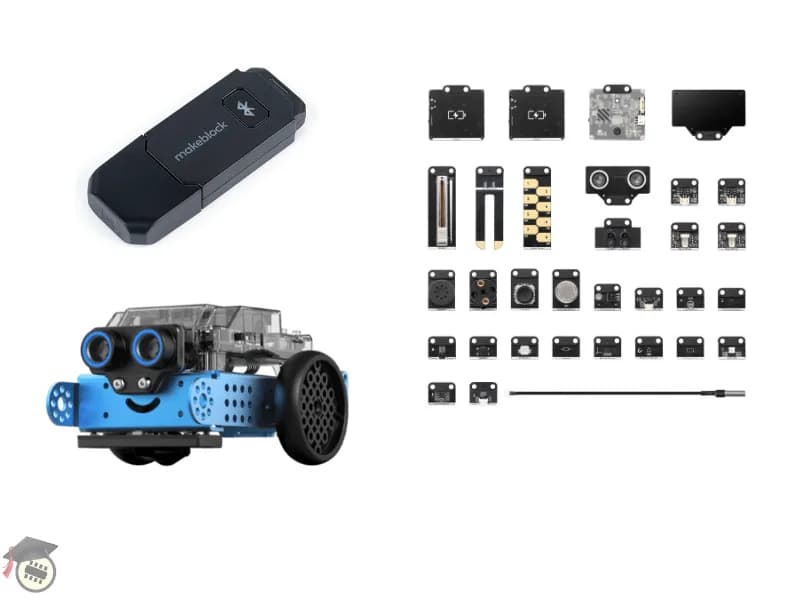 Makeblock — расширенный комплект mBot2 AI и IoT
