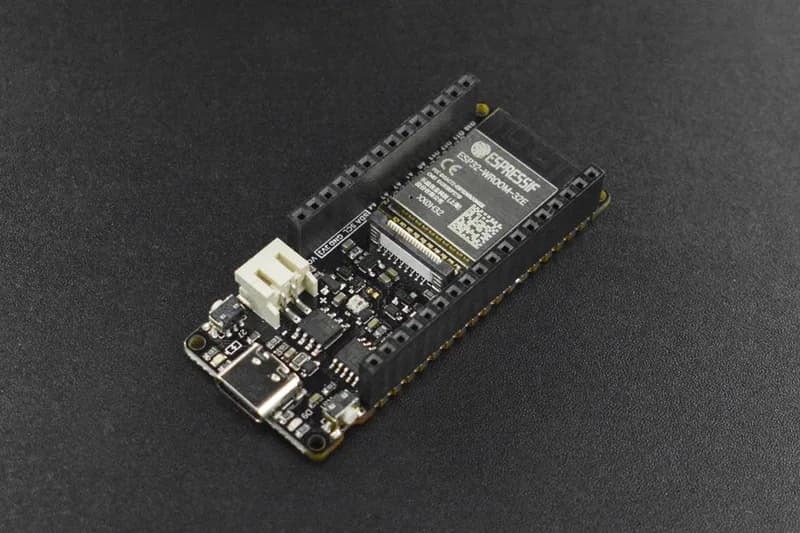 Микроконтроллер FireBeetle 2 ESP32-E IoT с разъемом (поддерживает Wi-Fi и Bluetooth)