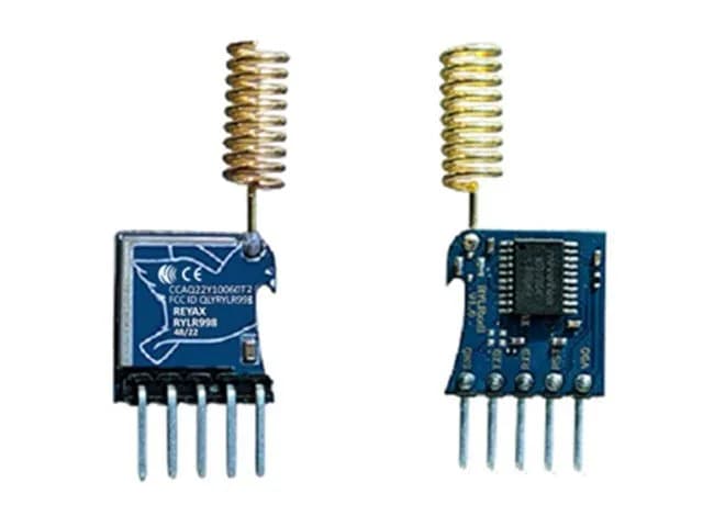 BDD RYLR998 868MHZ LORA TRNCEVR