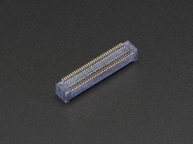 70-контактный разъем Hirose для Intel Edison - высота 3 мм