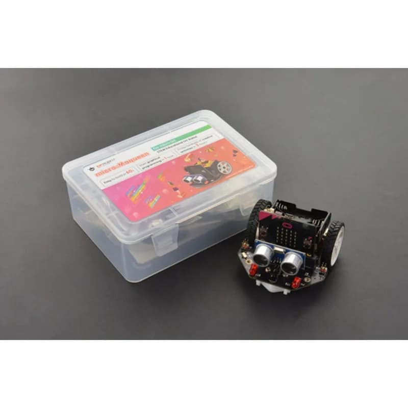 micro: Maqueen (с micro:bit/ micro:Gamepad/ИК-пультом дистанционного управления)