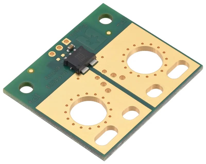 ACS72981KLRATR-150U3 Датчик тока, большой носитель, от 0 А до 150 А, 3,3 В