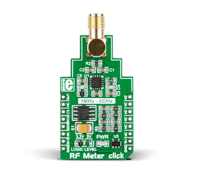 RF-метр нажмите