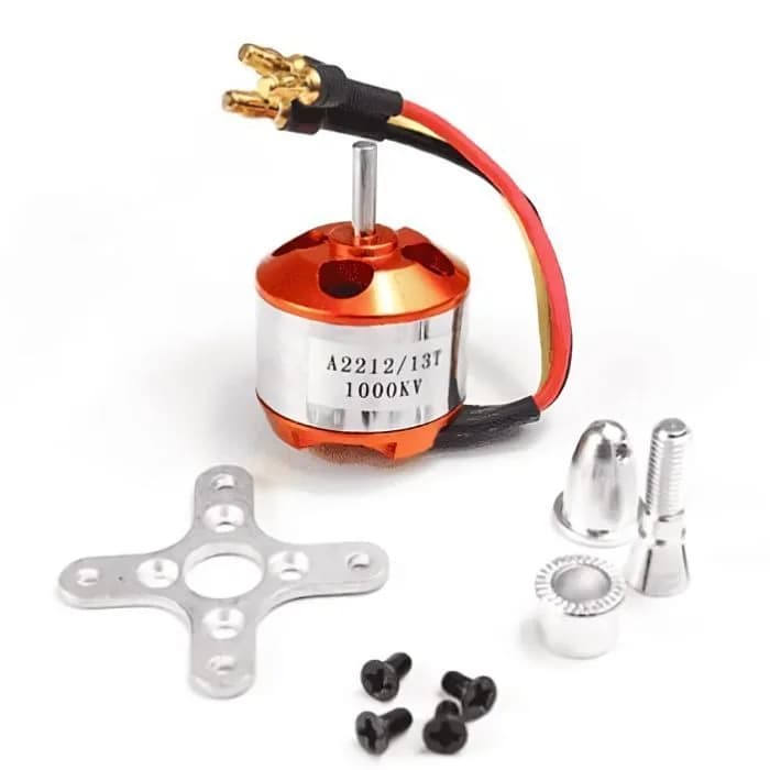 A2212 1000KV BLDC двигатель для радиоуправляемых дронов и квадрокоптеров